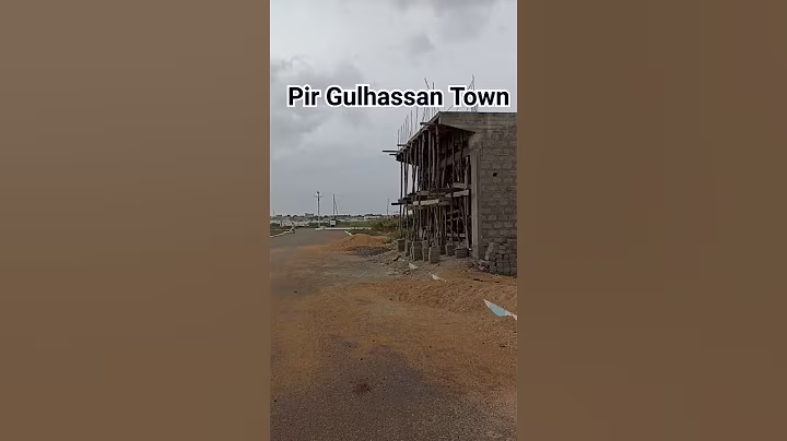 pir Gulhassan Town housing society in scheme 33