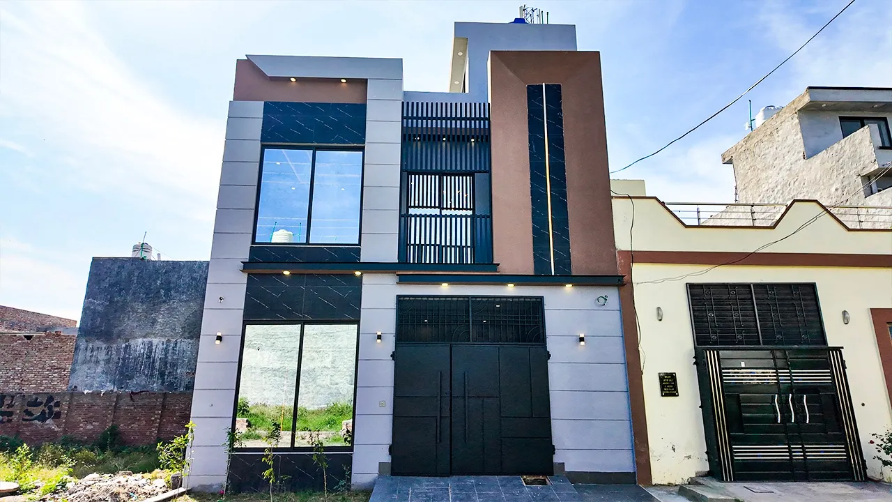5 MARLA HOUSE FOR SALE IN PALM VILLAS LAHORE