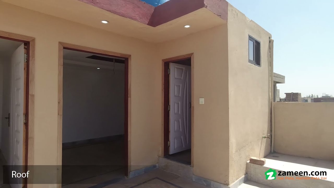 3 MARLA HOUSE FOR SALE IN AL JANNAT HOUSING SCHEME LAHORE