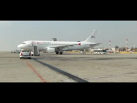 EP-ZAP Zagros Airlines Airbus A320 At Mehrabad Airport tehran iran