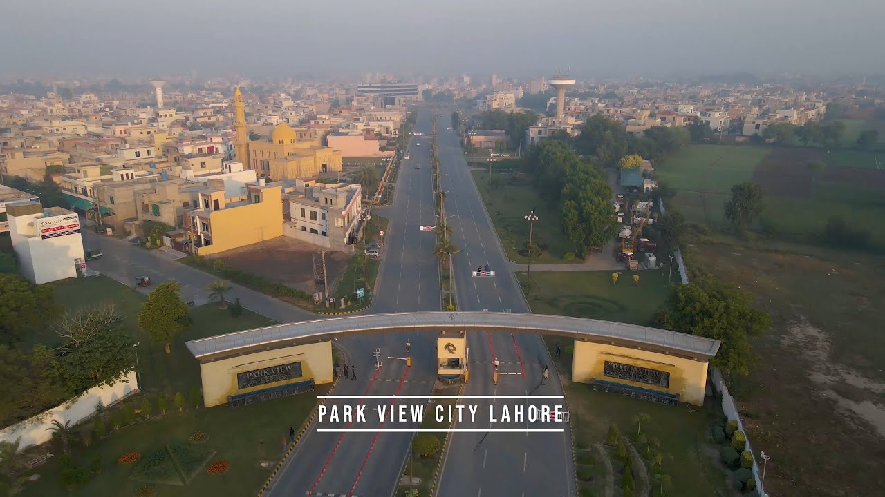 Video Tour Park View City Lahore