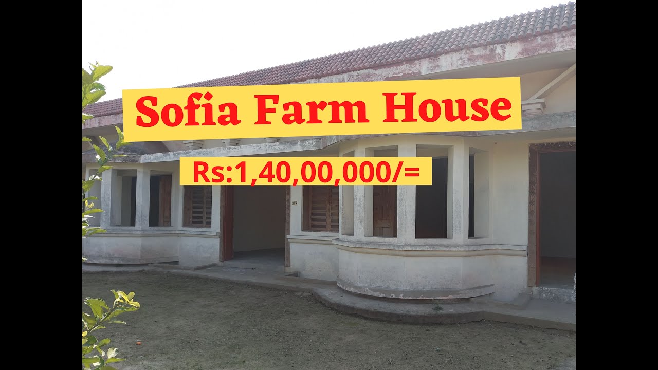 SOFIA FARM HOUSE 1-KANAL 13-MARLA #WaseemAwan #Asian Estate #Dha #03008456661 #FarmHouse