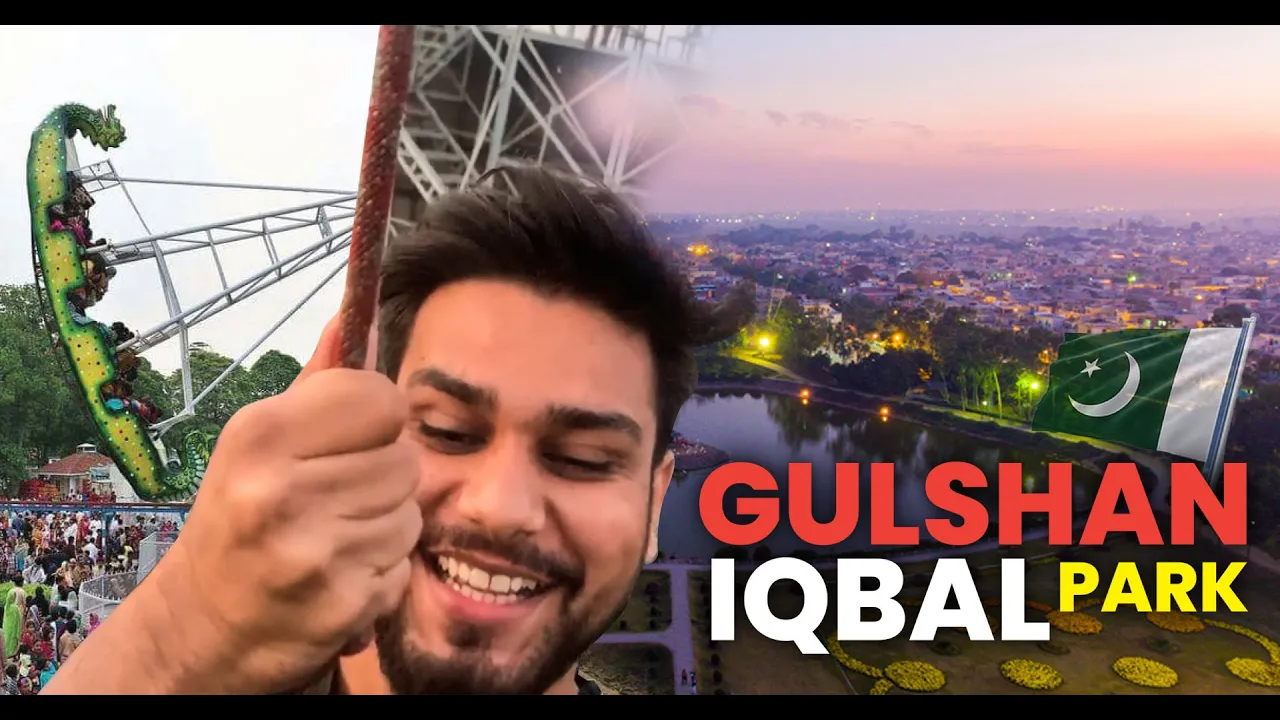 Gulshan-e-Iqbal Park Lahore ???? | Exploring One of Pakistan’s Largest Parks (4K)