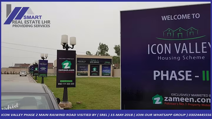 ICON VALLEY HOUSING SCHEME PHASE 2 MAIN RAIWIND ROAD VISITIED BY ( SREL ) 15-MAY-2018