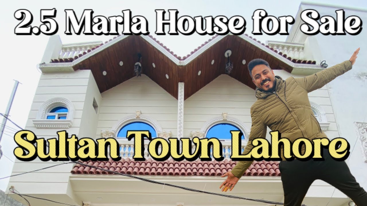 2.5 Marla House in Sultan Town | Prime Location at Thokar Niaz Baig, Lahore | Must-See Property