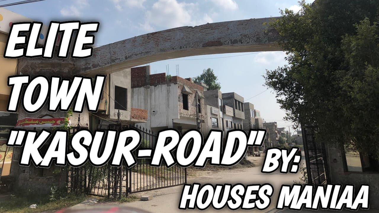 A Short Review Of Society ELITE TOWN - By HOUSES MANIAA