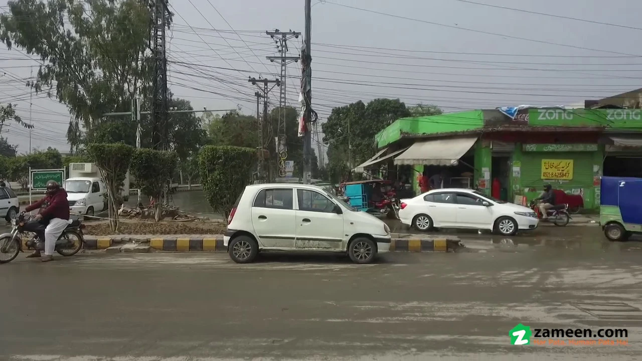 10 MARLA BUILDING FOR SALE IN MADAR-E-MILLAT ROAD LAHORE