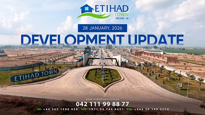 Etihad Town Phase II Development Update | January 28, 2026