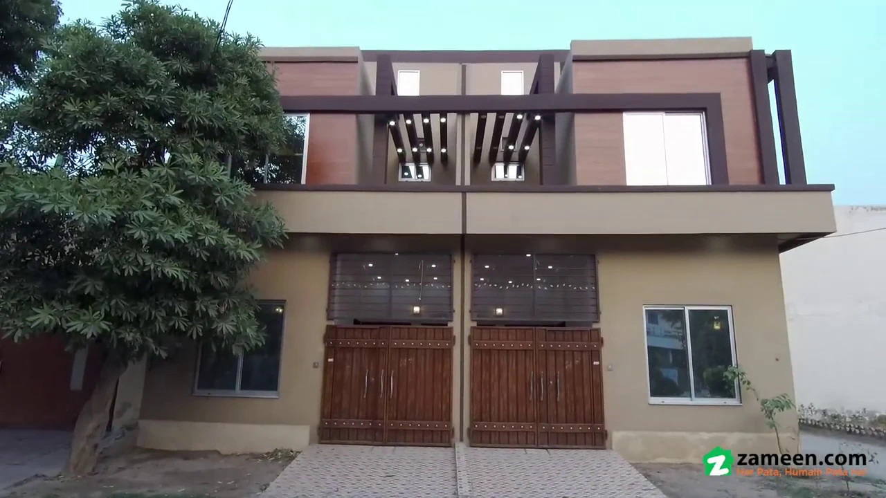 3.5 MARLA BRAND NEW PAIR HOUSE FOR SALE IN  GREEN AVENUE HOUSING SOCIETY CANTT LAHORE