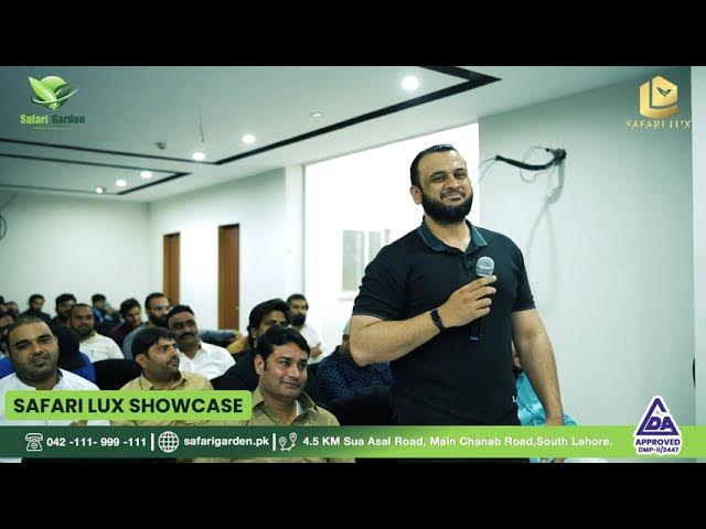 Safari Lux Showcase | Safari Garden | Elegant Living
