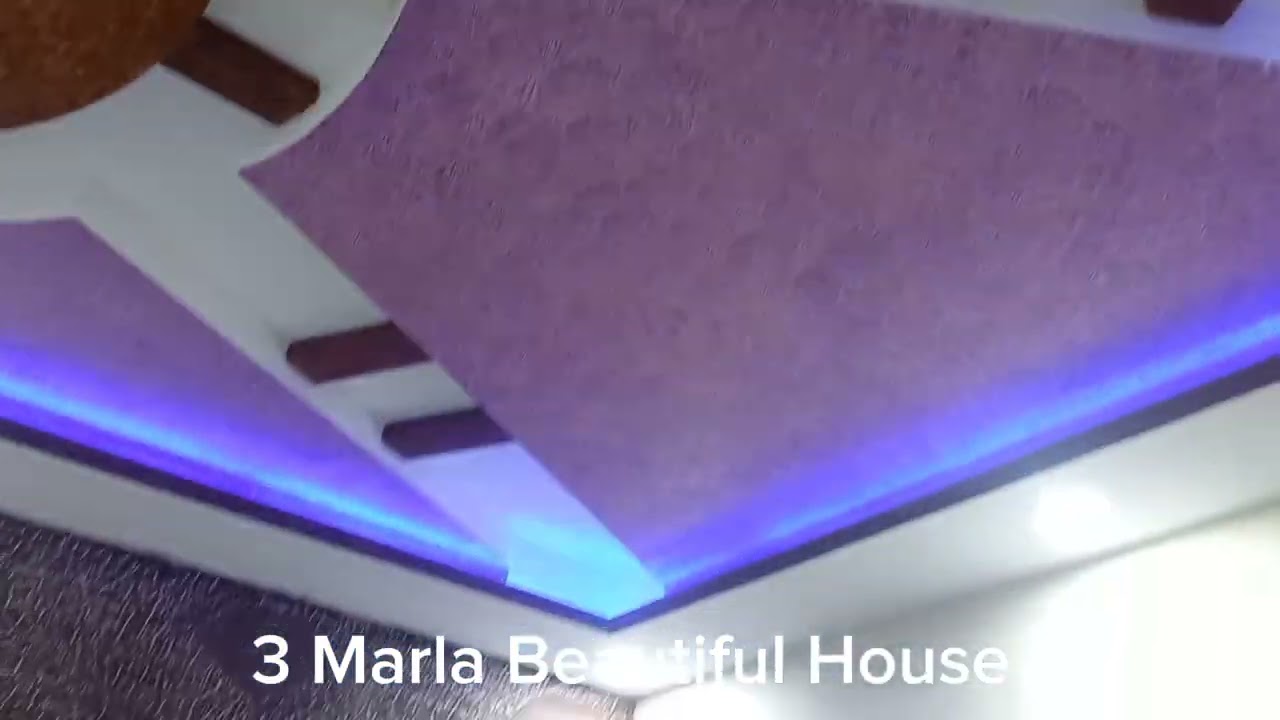 3 Marla House Shoaib Block-SA Gardens Phase II-House Sale Lahore-Best House In SA Gardens