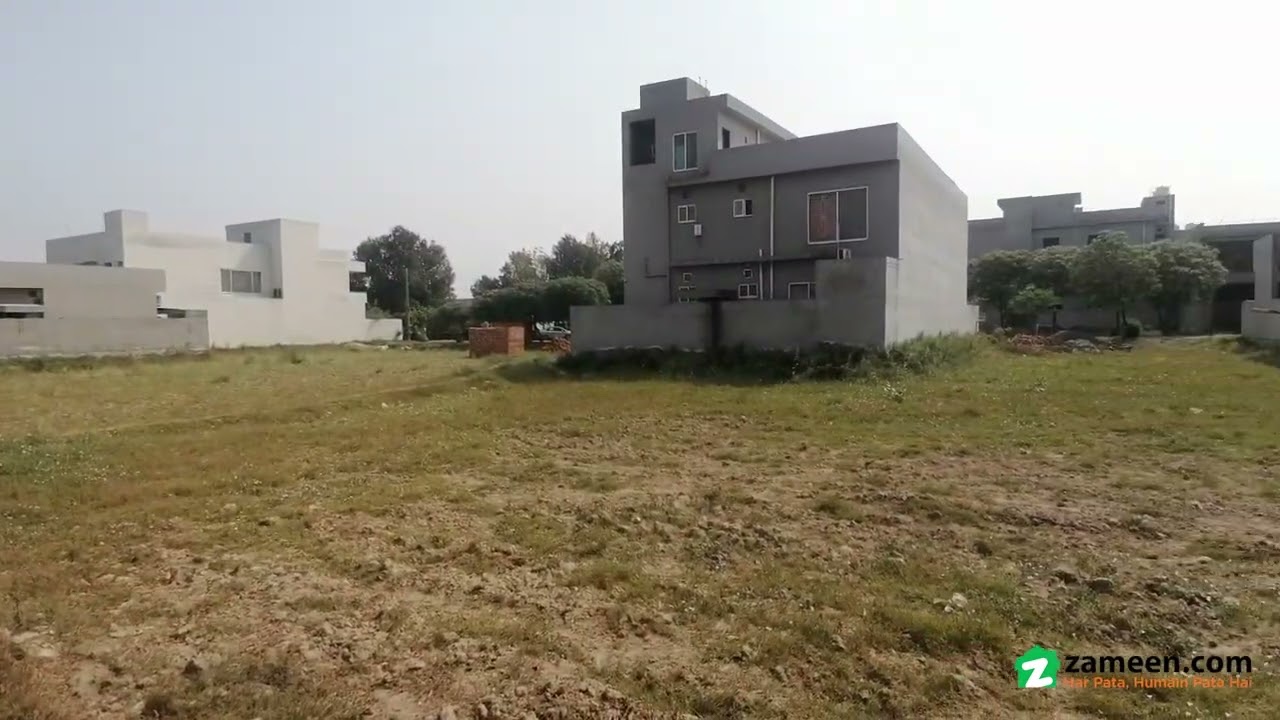 1 KANAL RESIDENTIAL PLOT FOR SALE IN IEP ENGINEERS TOWN LAHORE
