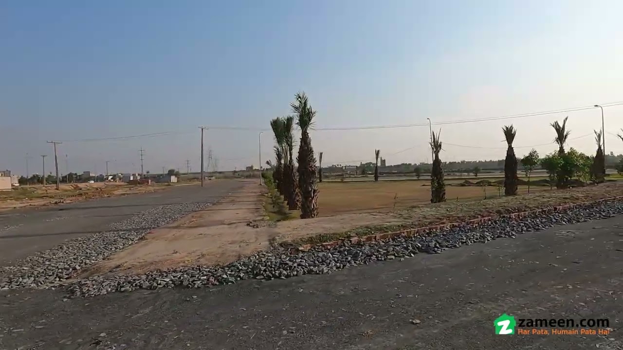 5 MARLA RESIDENTIAL PLOT FOR SALE IN EDENABAD EXTENSION EDEN LAHORE
