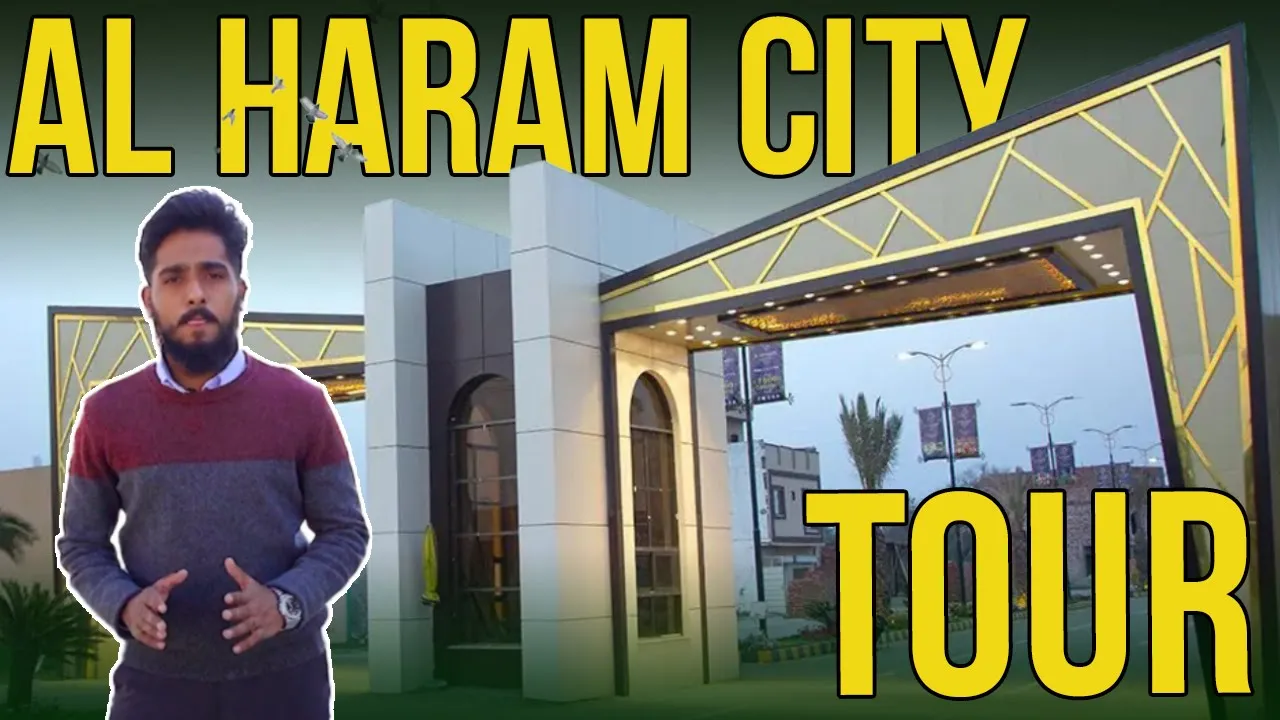 Tour: Al Haram City Lahore | New Development & Plot Rates
